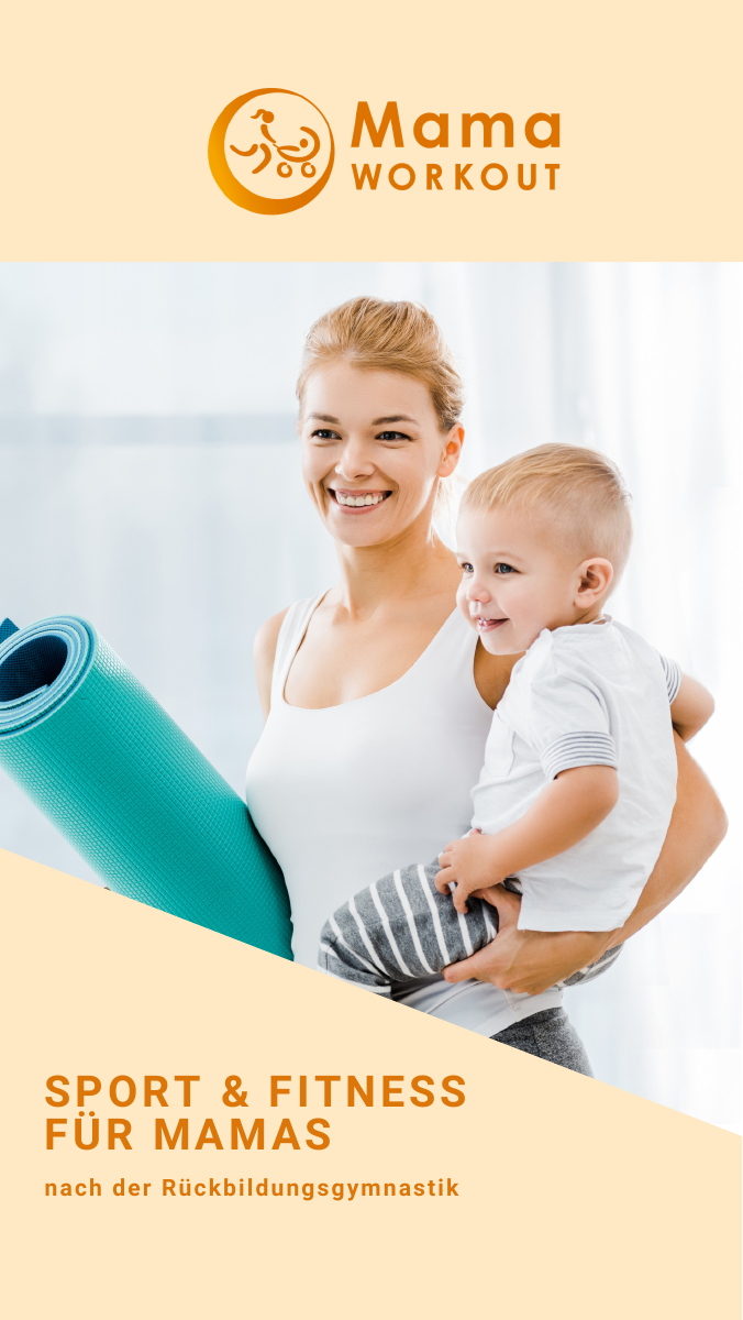 Original-Titelseite: Mama-Fitness-Plan