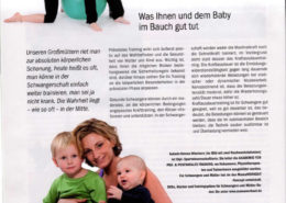 shape up lady first-pranatales-krafttraining