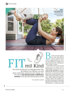 Fit mit Kind - Baby und Familie