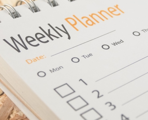 wochenplan